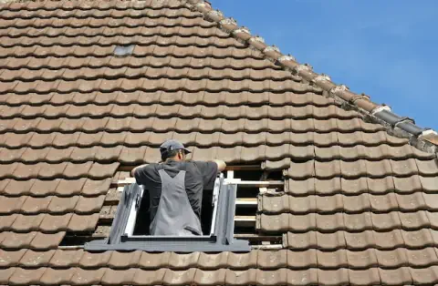 Pose de velux - Dampierre-sous-Bouhy